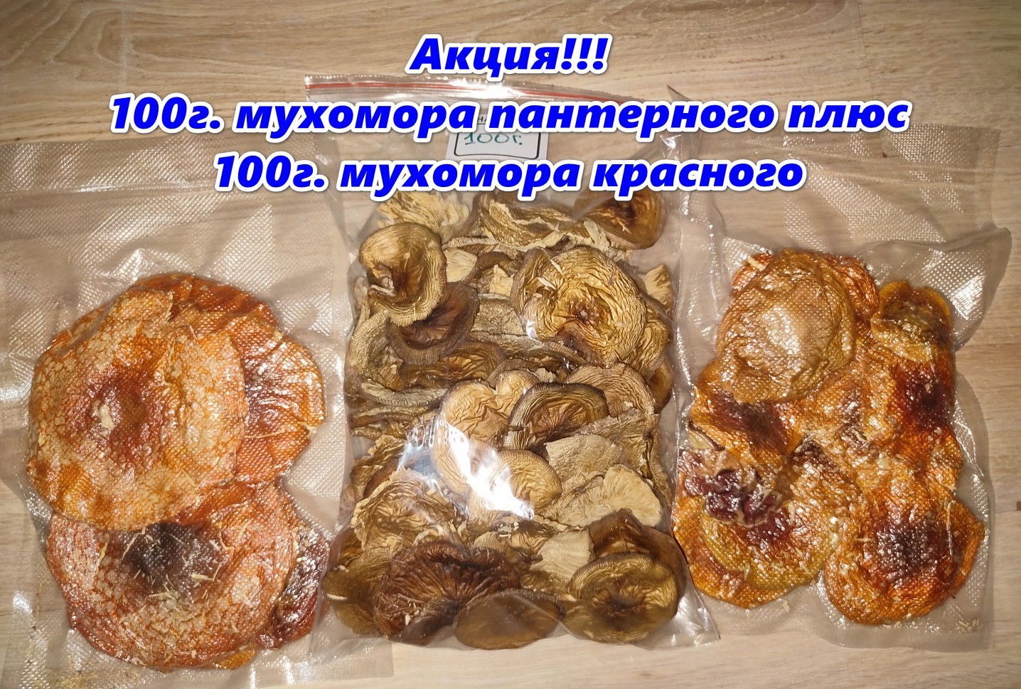Продвижение пантерного мухомора